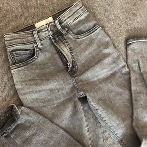 Everlane - Washed Black Jeans - 23 Ankle